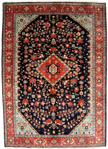 Qashqai rug 6-1" x 8-7"