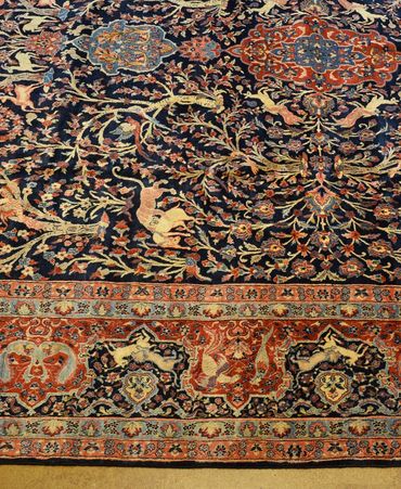 BT24094 Isfahan carpet