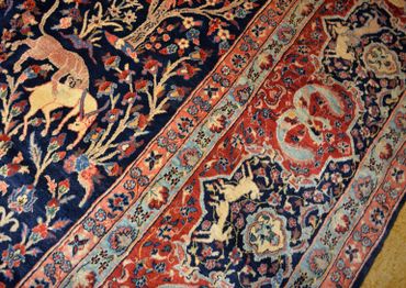 BT24094 Isfahan carpet