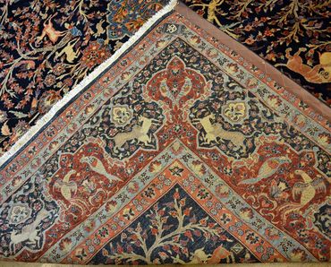 BT24094 Isfahan carpet