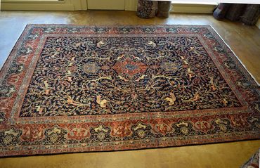 BT24094 Isfahan carpet