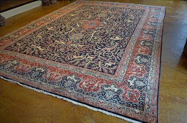 BT24094 Isfahan carpet