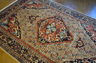 BT24107 Bidjar  6-4" x 9-7"