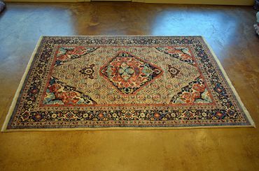 BT24107 Bidjar  6-4" x 9-7"