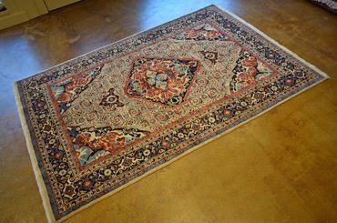 BT24107 Bidjar  6-4" x 9-7"