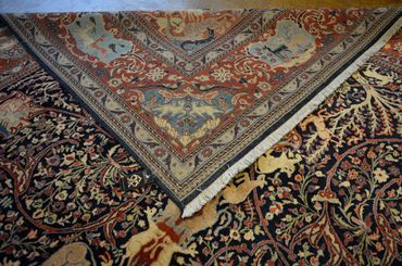 BT24898 Isfahan carpet
