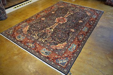 BT24898 Isfahan carpet