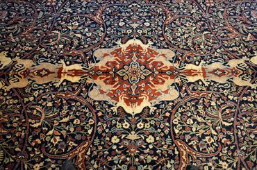 BT24898 Isfahan carpet