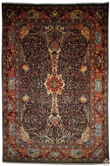 BT24898 Isfahan carpet