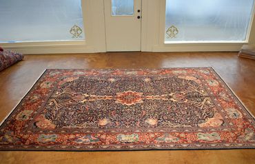 BT24898 Isfahan carpet