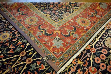BT24907 Isfahan carpet