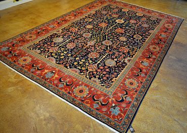 BT24907 Isfahan carpet