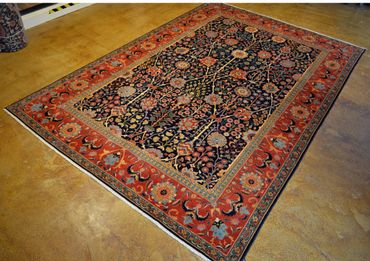 BT24907 Isfahan carpet