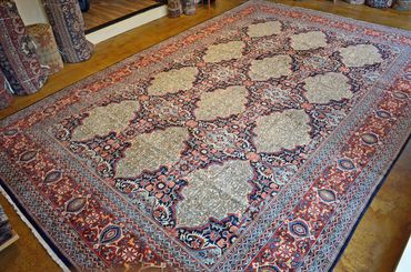 BT29328 Isfahan carpet