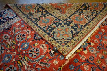 BT4920 Isfahan carpet