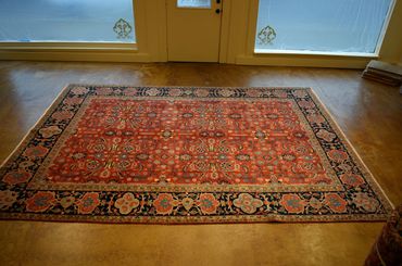 BT4920 Isfahan carpet 8-8" x 12-4"