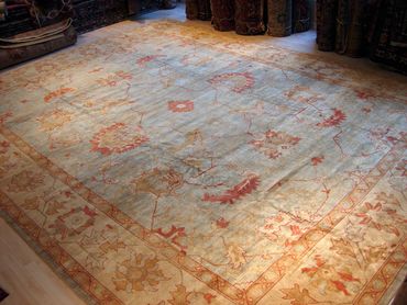 CB1022 Oushak 12-7" x 16-1"