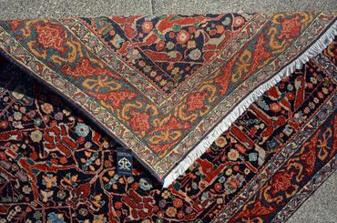 CC0911 Bidjar small rug det 4