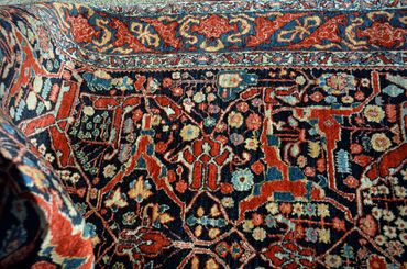 CC0911 Bidjar small rug det 3