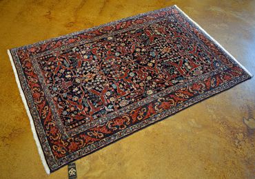 CC0911 Bidjar small rug det 5