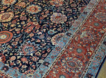 CC25062 Isfahan carpet detail 1