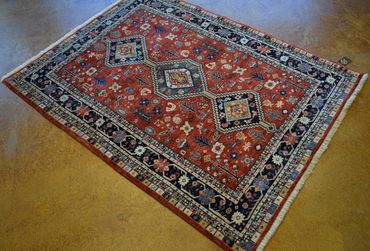 CC27894 Qashqai small rug