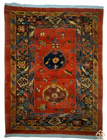 CC4233 Bidjar rug 4-9" x 6-1"