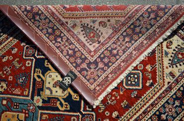 CC6145 Qashqai small rug