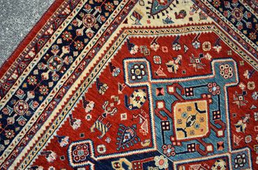 CC6145 Qashqai small rug