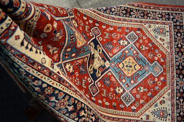 CC6145 Qashqai small rug