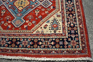 CC6145 Qashqai small rug