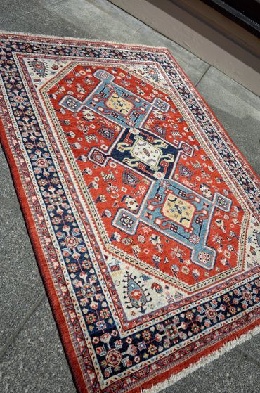 CC6145 Qashqai small rug