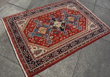 CC6145 Qashqai small rug