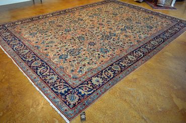 CG0317 Tabriz 8-4" x 11-4"