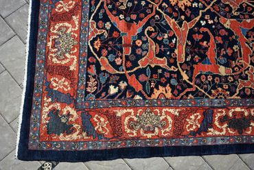 CT21376 Bidjar rug