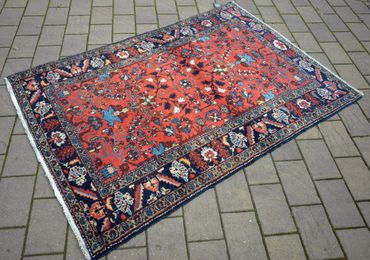 GV0428 Kurd village rug. 3-4" x 5-1". Circa 1910. PERFECT. $ pleas inquire