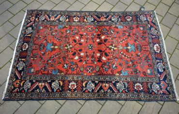GV0428 Kurd village rug. 3-4" x 5-1". Circa 1910. PERFECT. $ pleas inquire