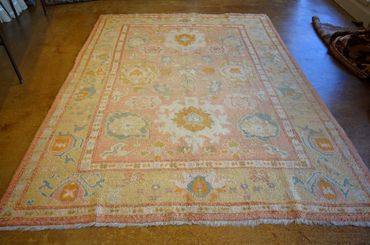 JC1023 Oushak 6-9" x 9-0"