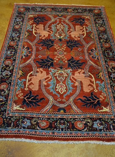 NP06382 Bidjar rug