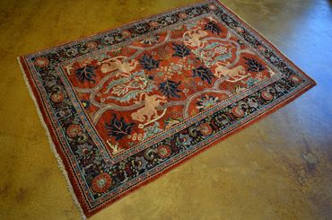 NP06382 Bidjar rug