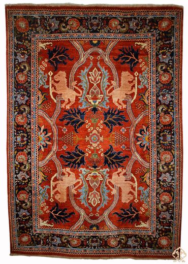 NP06382 Bidjar Rug