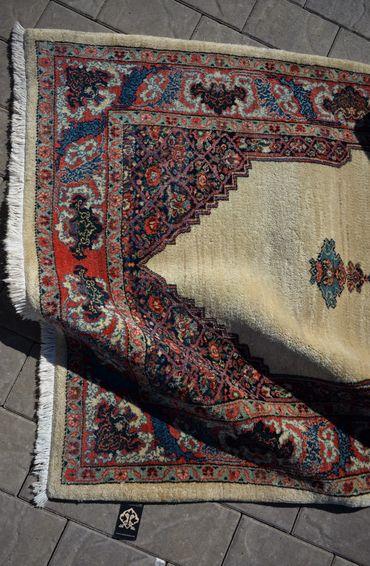 OV0744 Bidjar rug