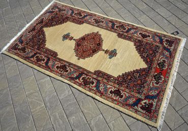 OV0744 Bidjar rug 3-6" x 6-2"