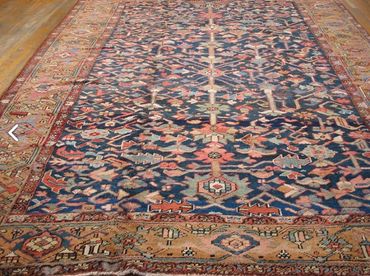 RH2845 Heriz 8-7" x 11-7"