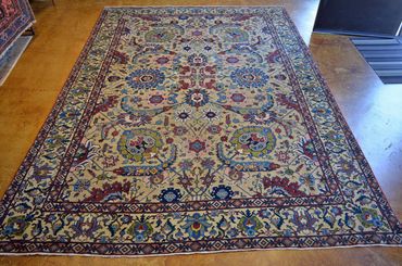 SW0922 Tabriz  8-0" x 10-10"