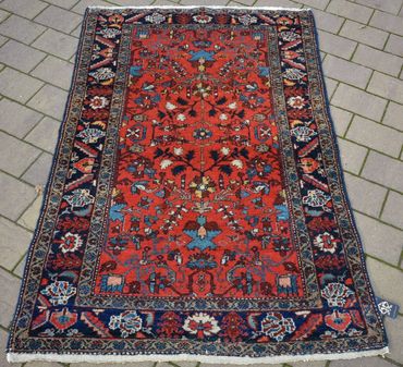 GV0428 Kurd village rug. 3-4" x 5-1". Circa 1910. PERFECT. $ pleas inquire