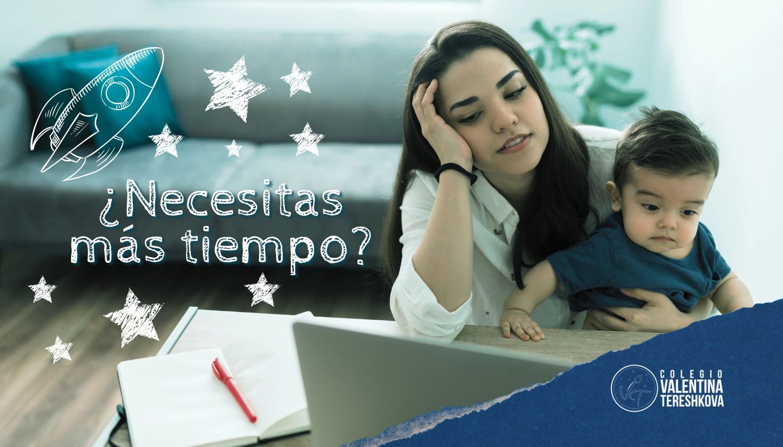 en la estancia infantil nosotros los cuidamos como si fueran nuestros