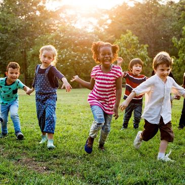 los niños pueden disfrutar de nuestros espacios recreativos