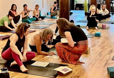 Pink Moon Workshop at Zen Rabbit Yoga, Travelers Rest, SC