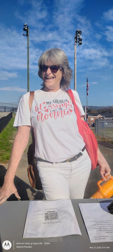 RONDA SWAFFORD AKA NONNIE THE LIFE OF THE PARTY